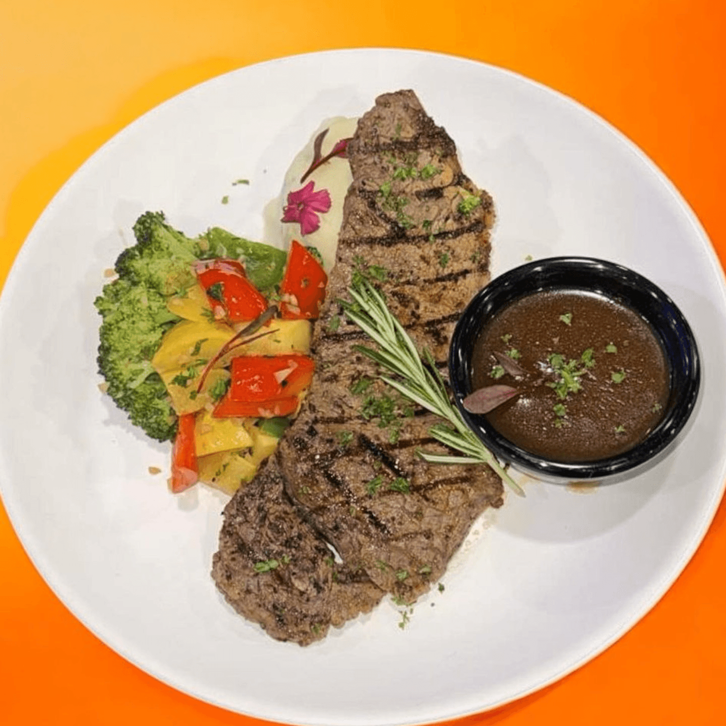 Sizzling Steak Perfection